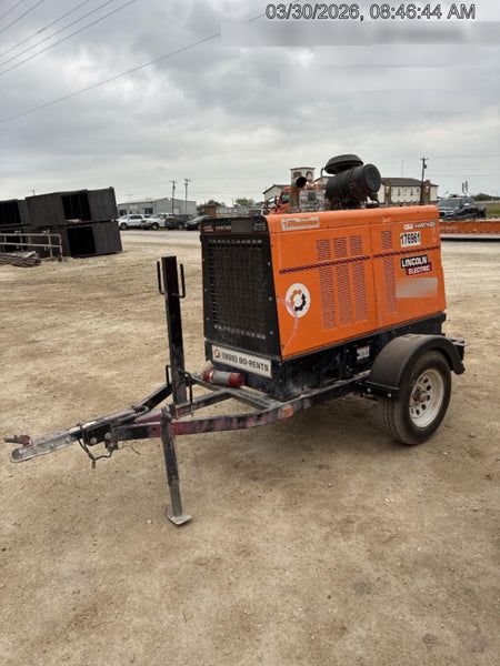 2021 Lincoln Electric Vantage 549X Ready Pak 3, ORANGE (includes trailer, cable rack, fender light kit)