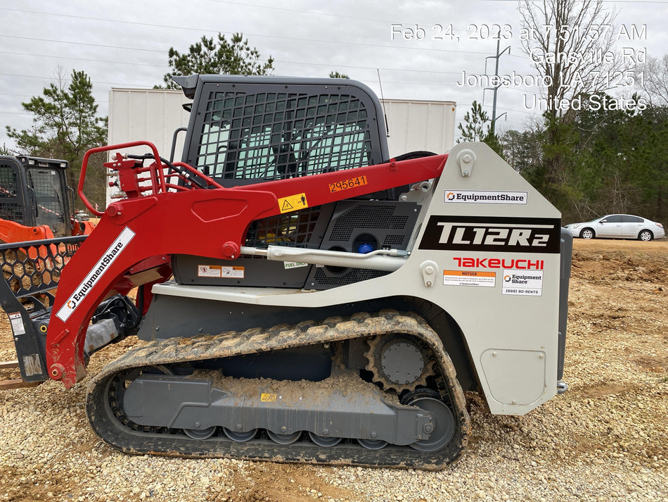 2023 TAKEUCHI TL12R2-CR