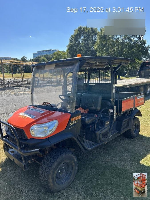 2022 KUBOTA RTV-X1140W-H (Canopy)