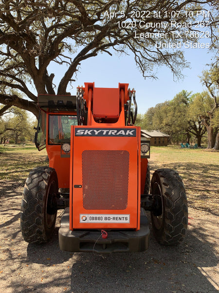 2022 Skytrak 6036 74Hp Dsl, Cab/Heat/Air, Duraforce FF Tires, LED WL
