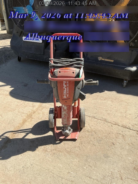 2019 HILTI TE 3000-AVR
