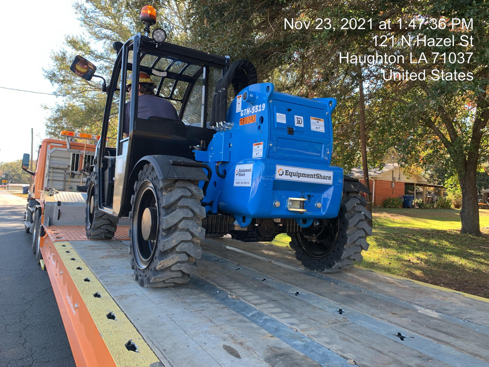 2021 GENIE GTH-5519
