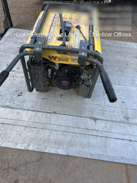 2021 WACKER NEUSON GP6600A