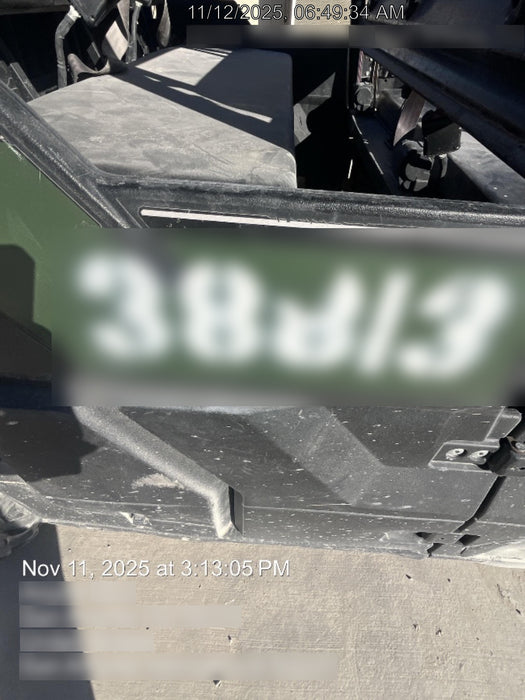 2019 Kawasaki Mule PRO-DXT Standard Options, Backup Alarm, Beacon, Plastic Hard Top, Poly Windshield, Horn Kit