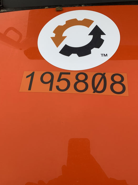 2022 Kubota RTV-X1140W-H Plastic Canopy, Windshield Acrylic Clear, LED Strobe Light, Wire Harness Kit, Back up Alarm