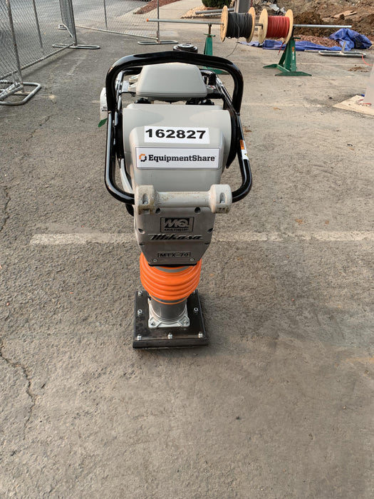 2021 MULTIQUIP MIKASA MTX-70HD