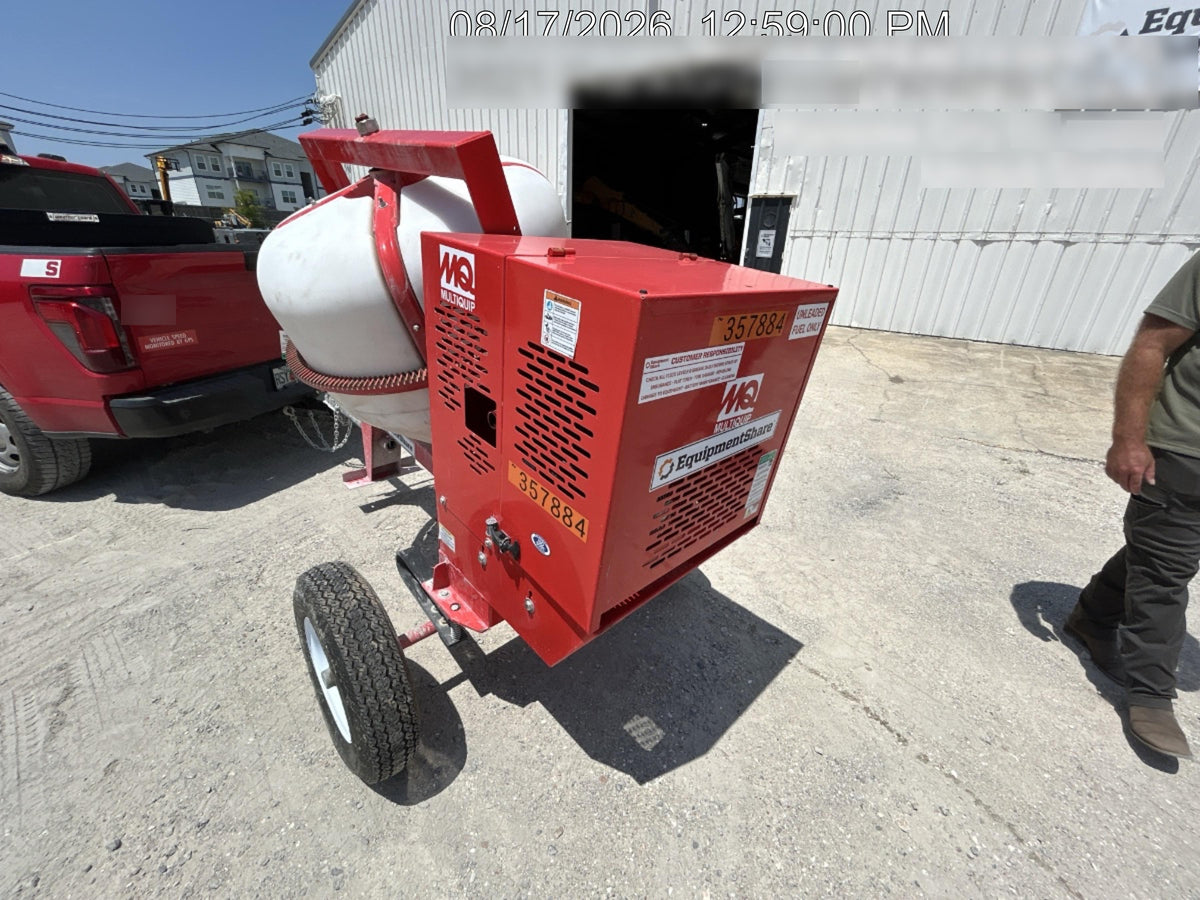 2023 MULTIQUIP MC12PH