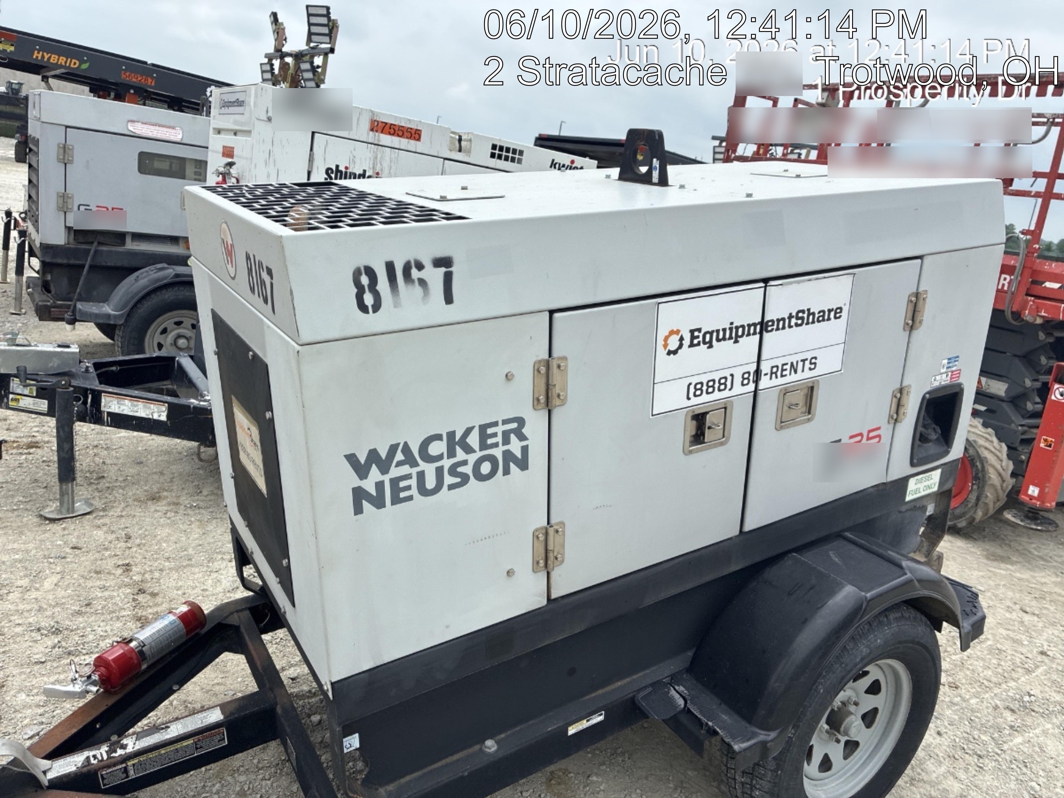 2018 WACKER NEUSON G25