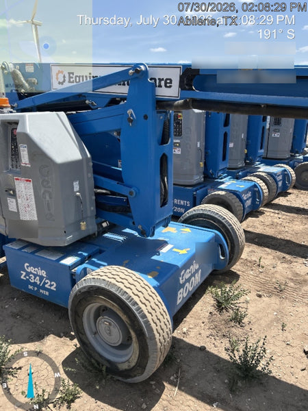 2018 GENIE Z-34/22 N