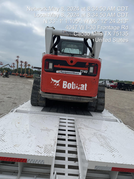 2024 PALADIN 72" Skeleton Grapple Bucket - Paladin