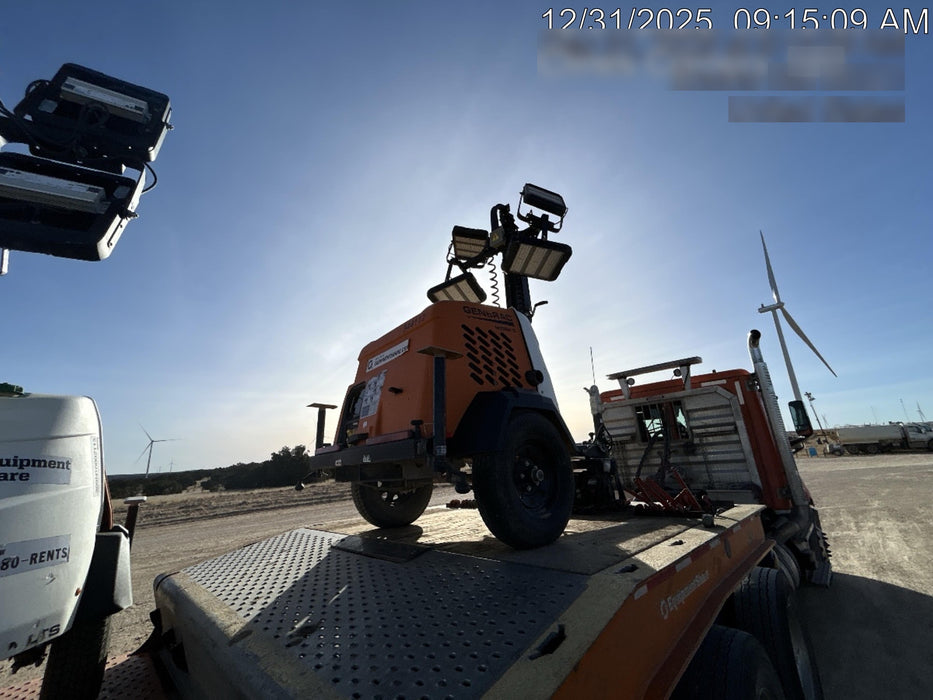 2023 Generac MLT2 Diesel, Flex Switch 120V Input, Powerzone Controller, 
(4) 320W LED Lights, 4kW Generator, 39.9 Gal Fuel Tank, 2" Ball, T3