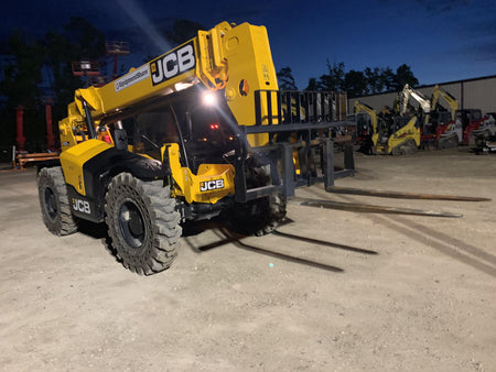 2021 JCB 509-42 74Hp Dsl, Canopy, Sld Tires, LED WL, Bcn, L Hook, EST