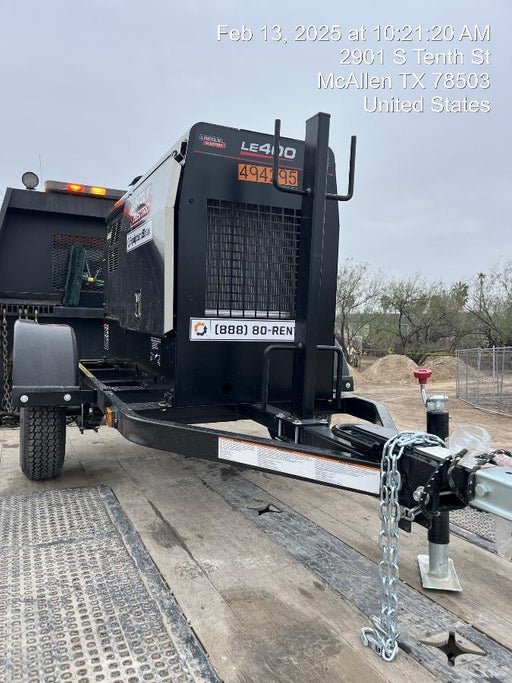 2025 Lincoln Electric LE400 Diesel, Kubota V1505, 22 HP, Trlr, Cable Rack, Light Kit, ES Decals, T3