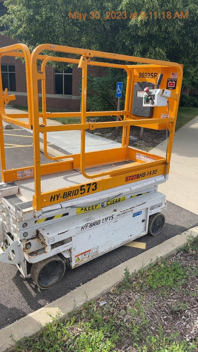 2017 CUSTOM EQUIPMENT HB-1430