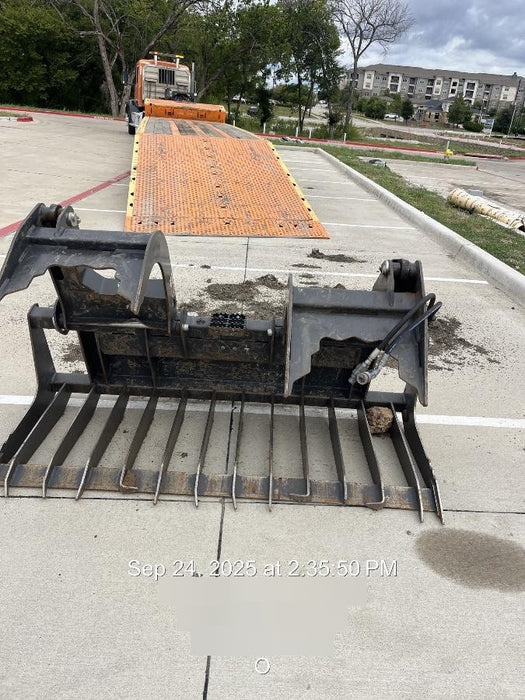 2024 PALADIN 72" Skeleton Grapple Bucket - Paladin