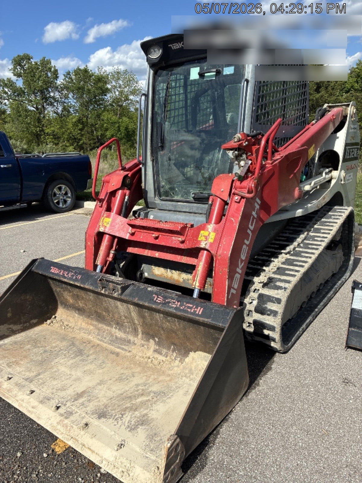 2022 TAKEUCHI TL12R2-CR