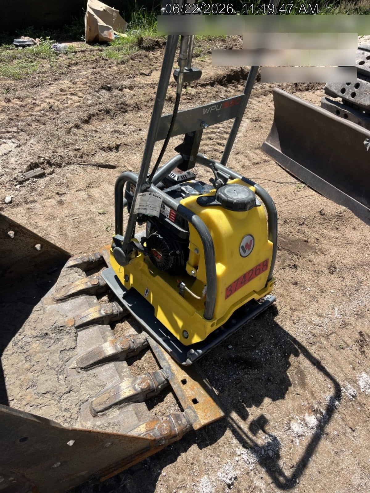 2023 WACKER NEUSON WPU1550AW