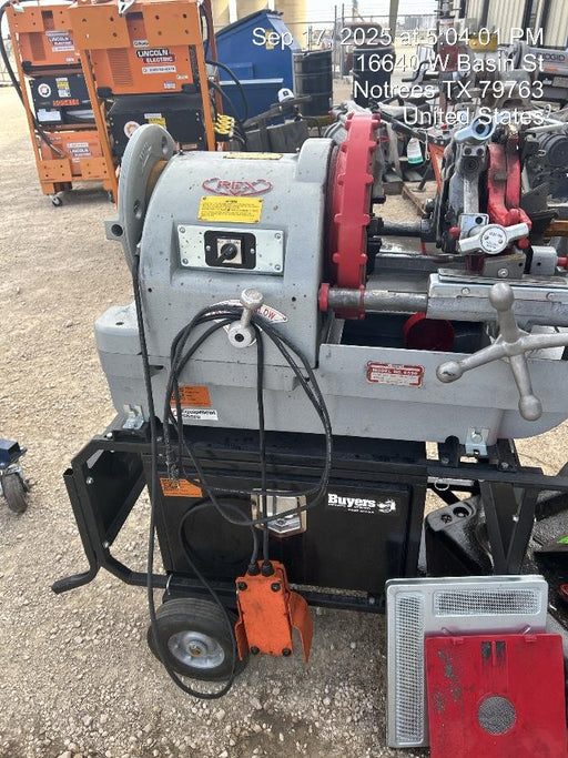 2025 WHEELER REX 6590