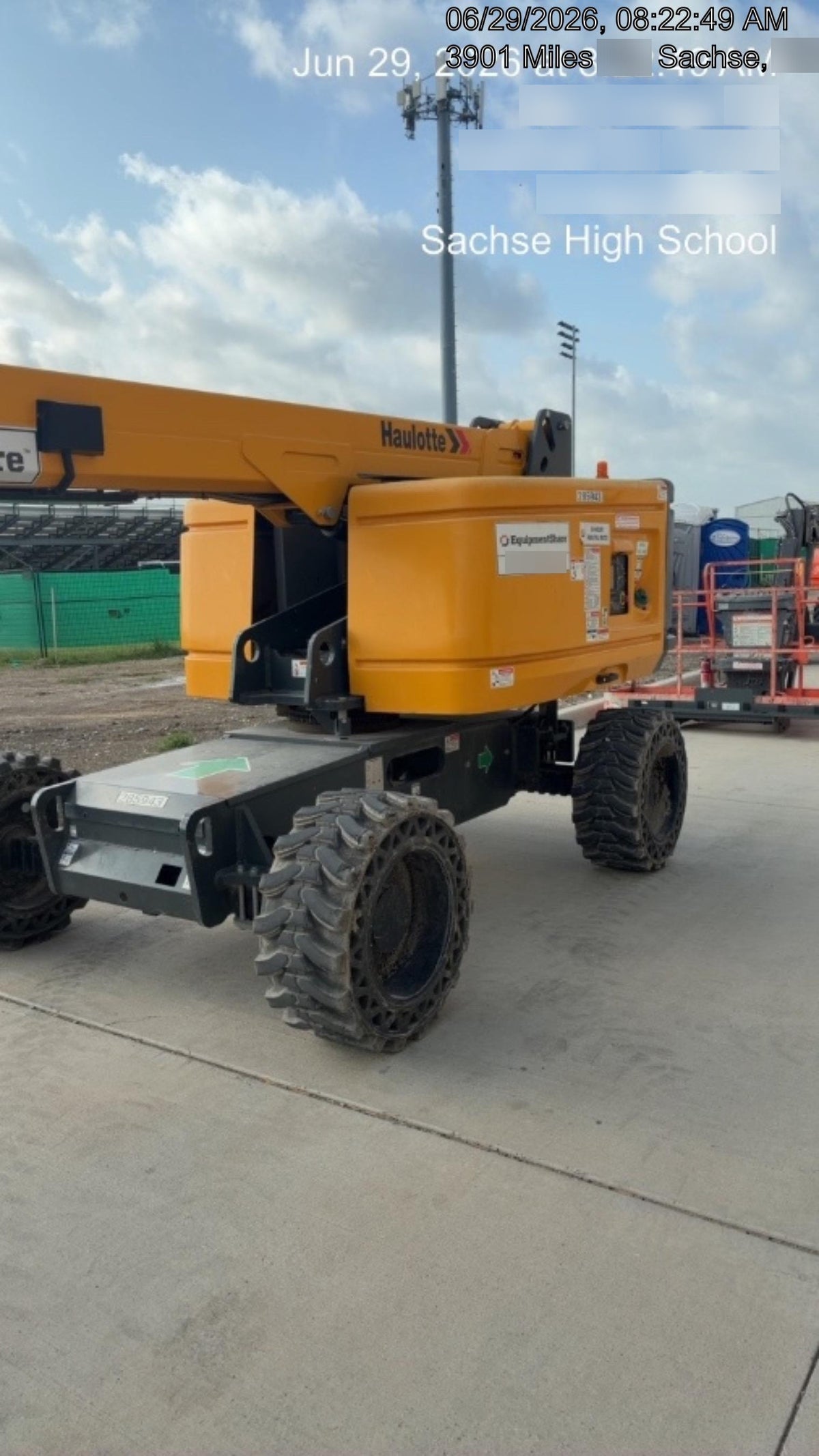 2022 HAULOTTE HT46RTJO