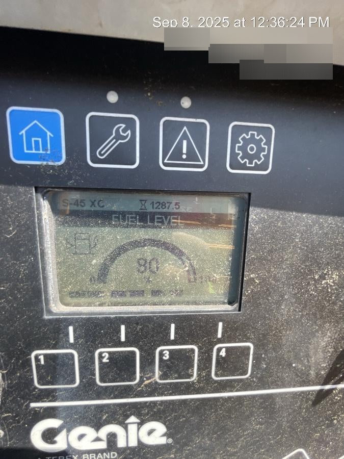 2022 GENIE S-45 XC