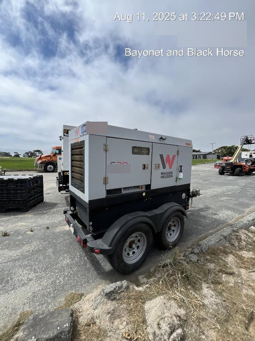 2020 WACKER NEUSON G70