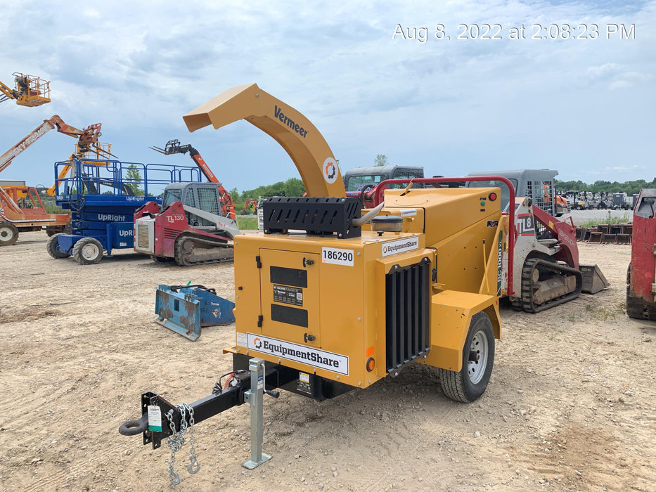 2021 VERMEER BC1000XL Gas