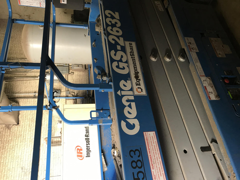 2018 Genie GS-2632 Genie GS-2632 w/Fixed Rail, Chain Entry