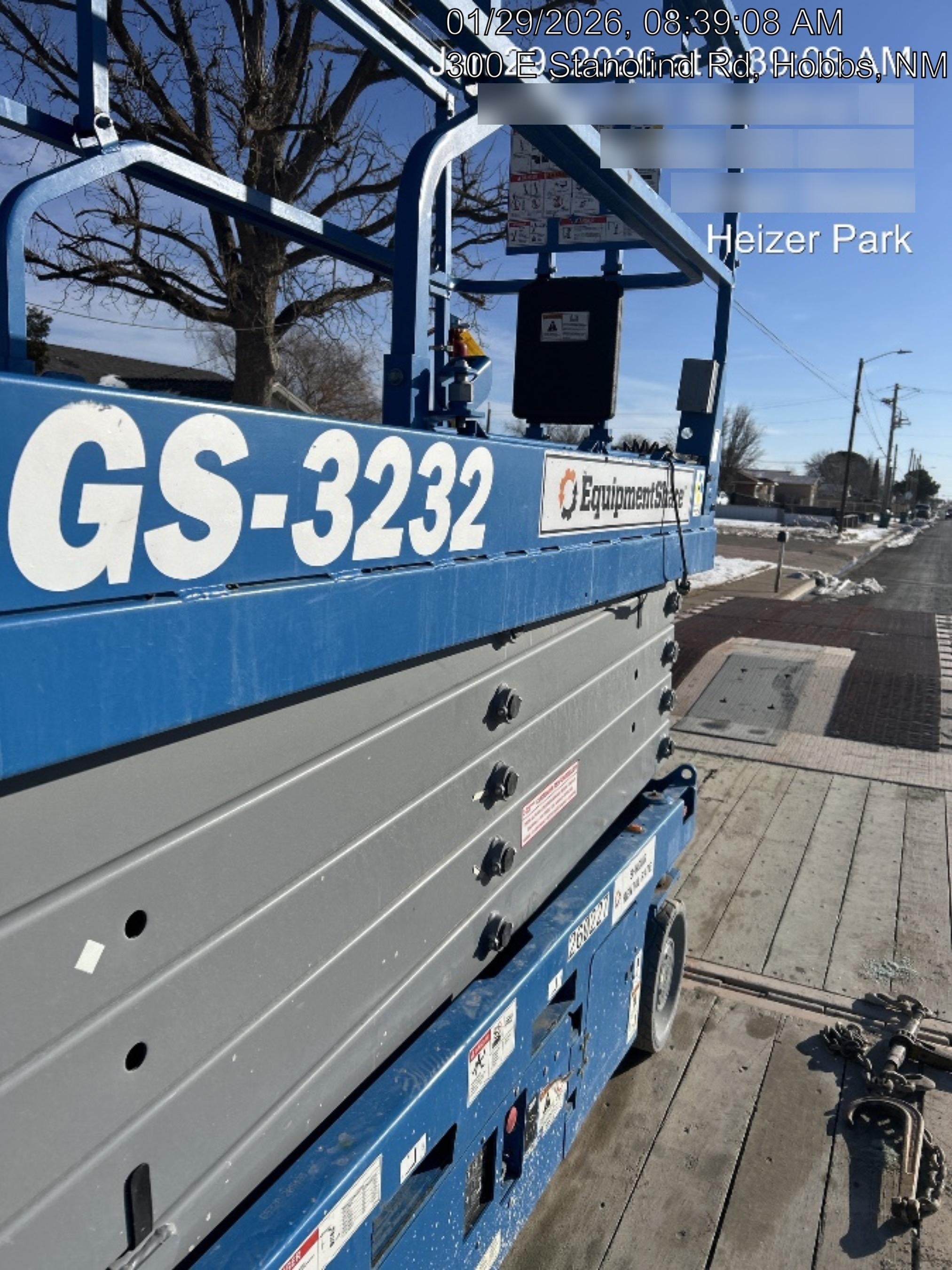 2022 GENIE GS-3232