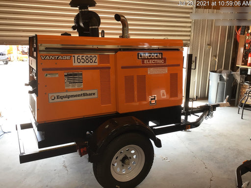 2021 LINCOLN ELECTRIC Vantage 549X