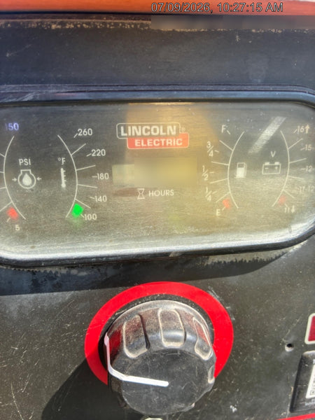 2021 Lincoln Electric Vantage 549X Ready Pak 3, ORANGE (includes trailer, cable rack, fender light kit)