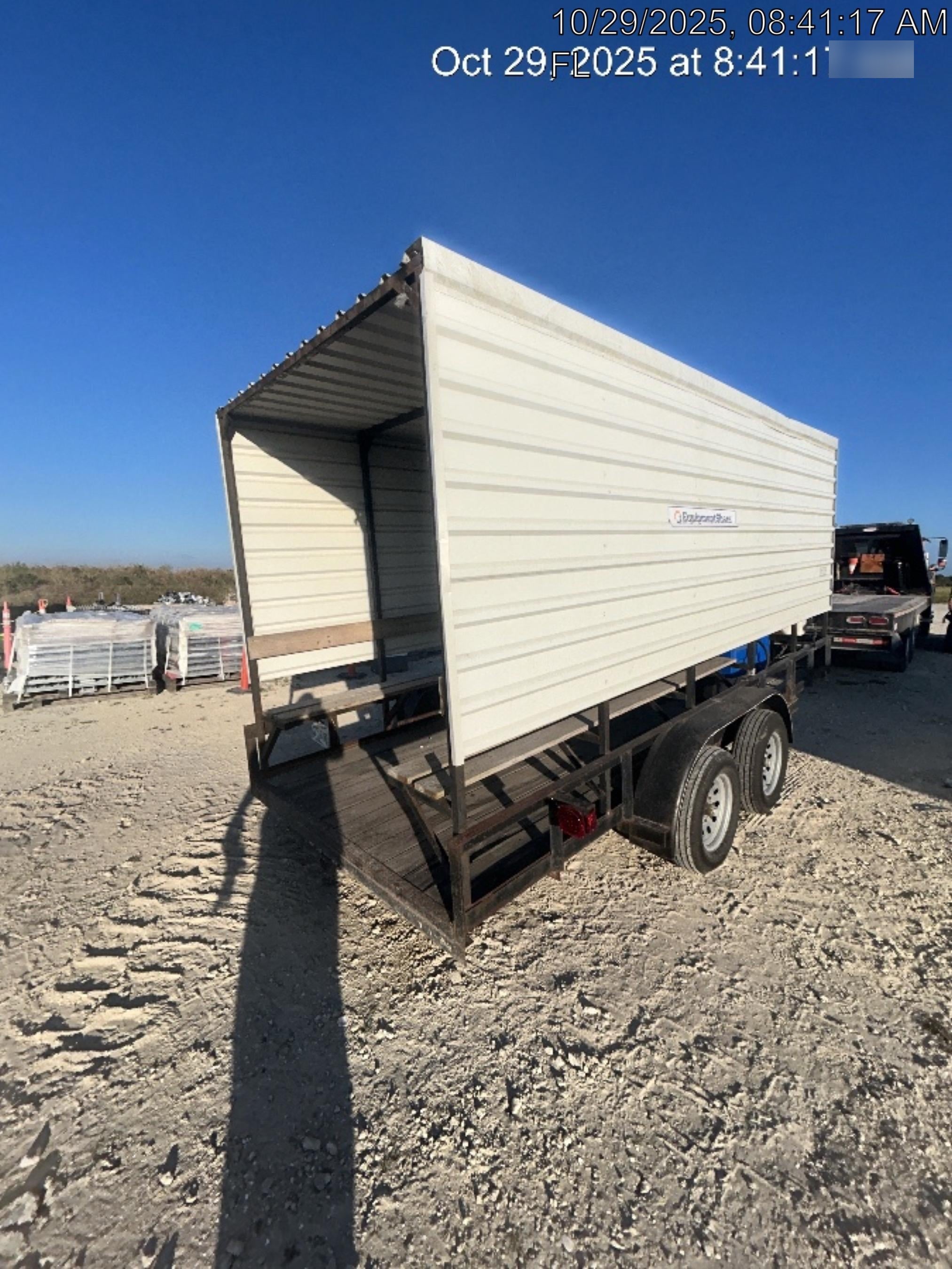 2019 CENTEX Cooling Trailer