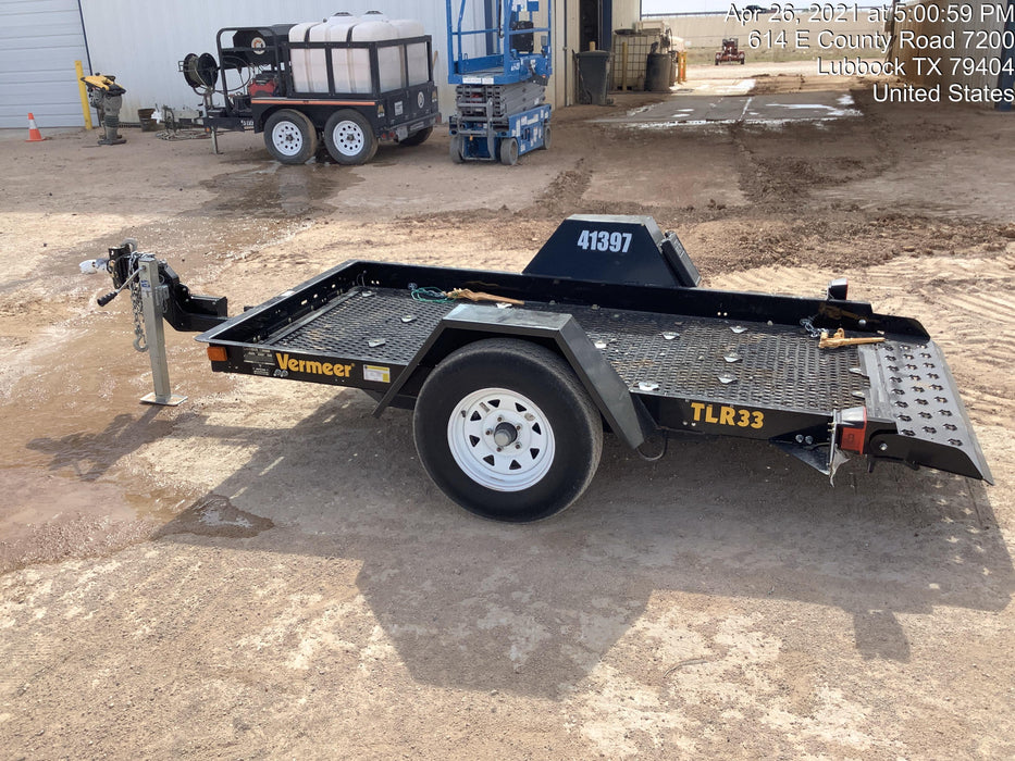 2019 VERMEER TLR33