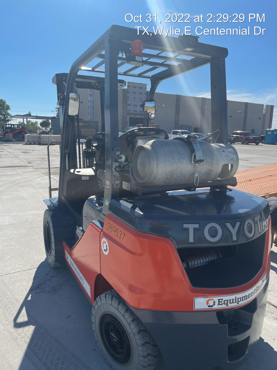 2022 TOYOTA 50-8FGU25