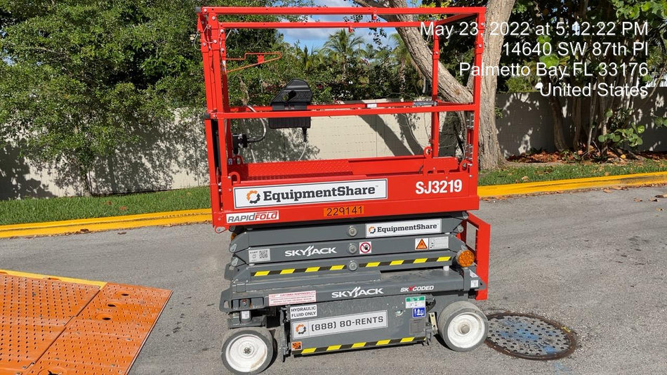 2022 SKYJACK SJ3219