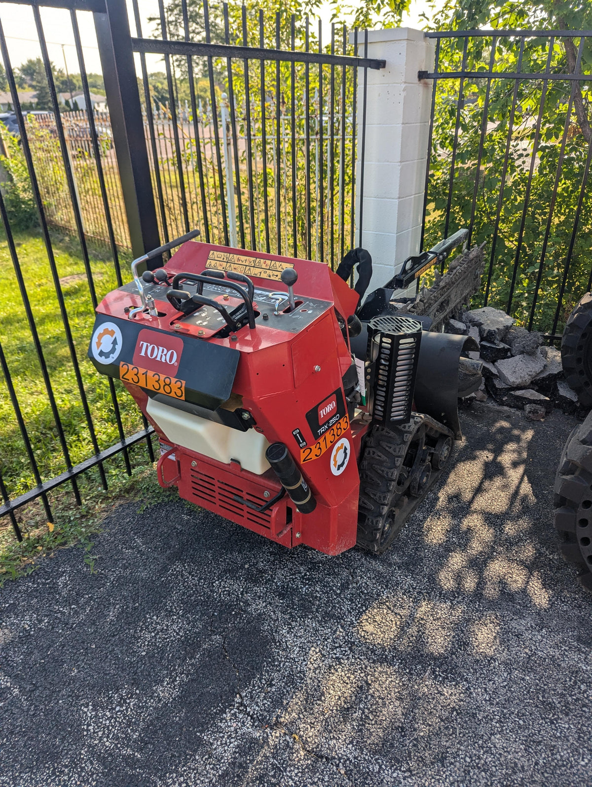 2022 TORO TRX-250