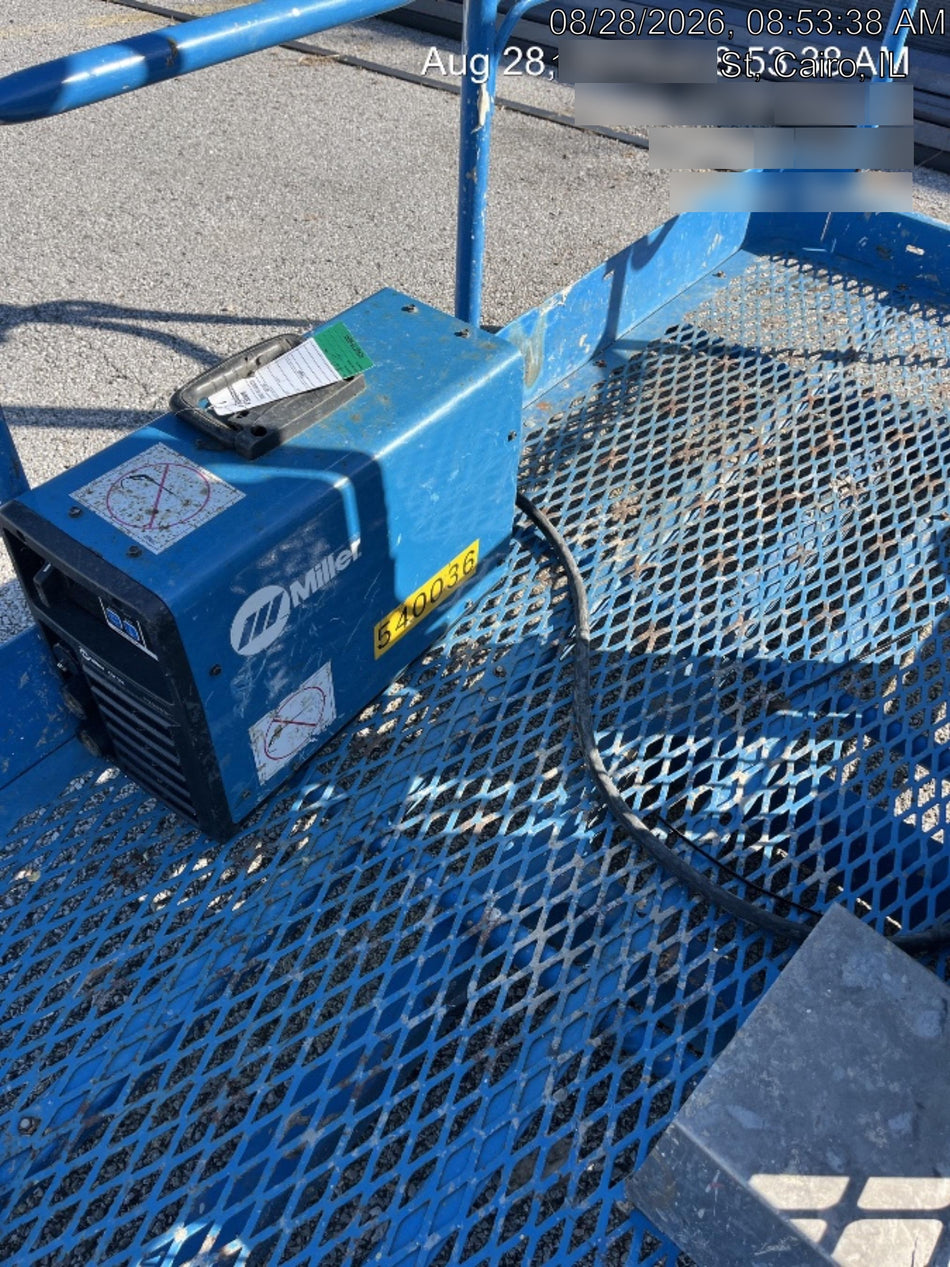 2025 MILLER ELECTRIC CST-282