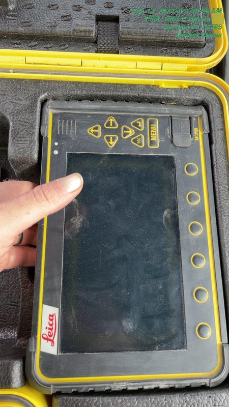 2020 LEICA GPS 3D + LASER KIT D/G