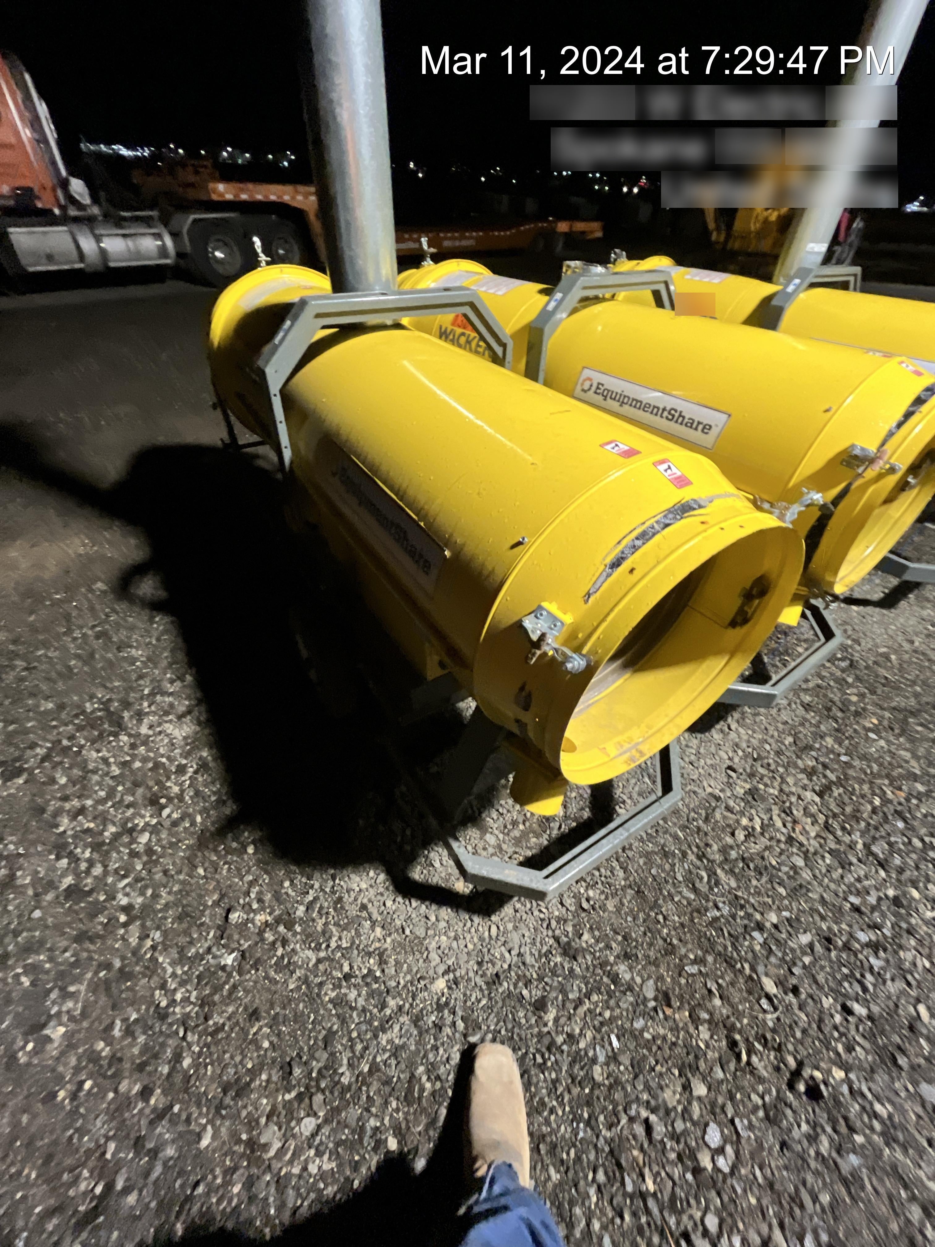 2021 WACKER NEUSON HI400G