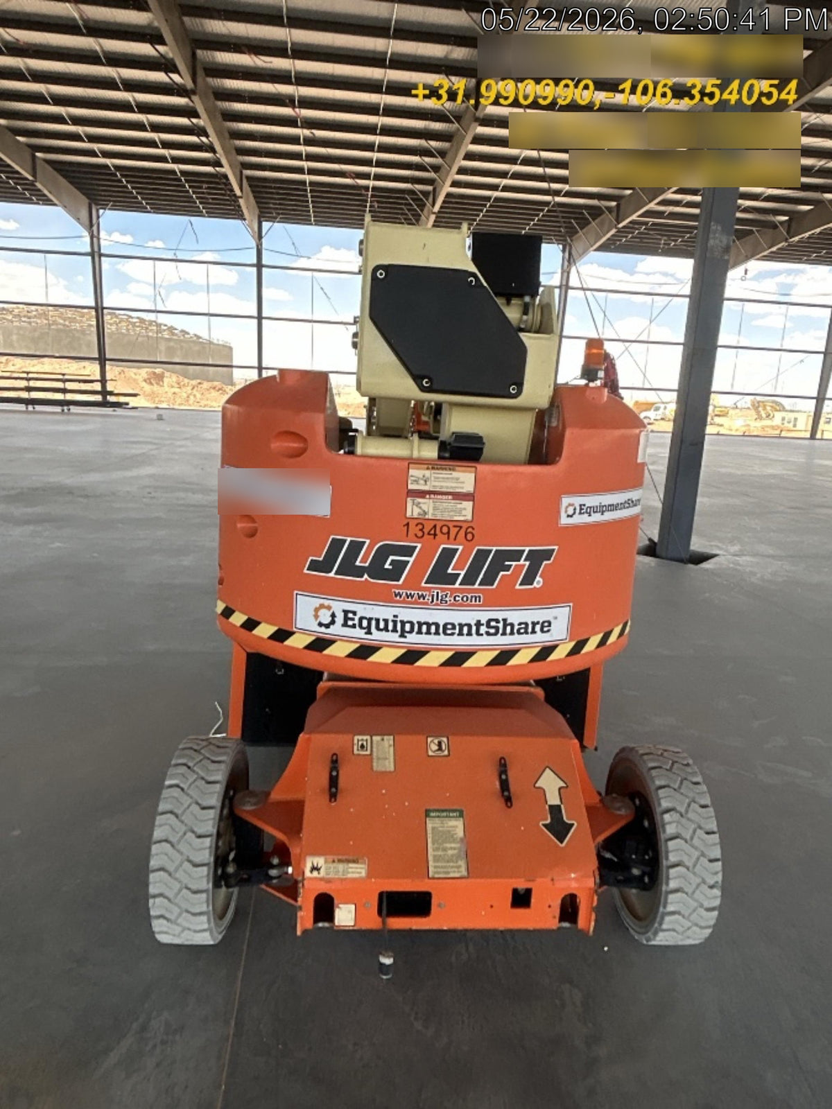 2021 JLG E400AJP Narrow