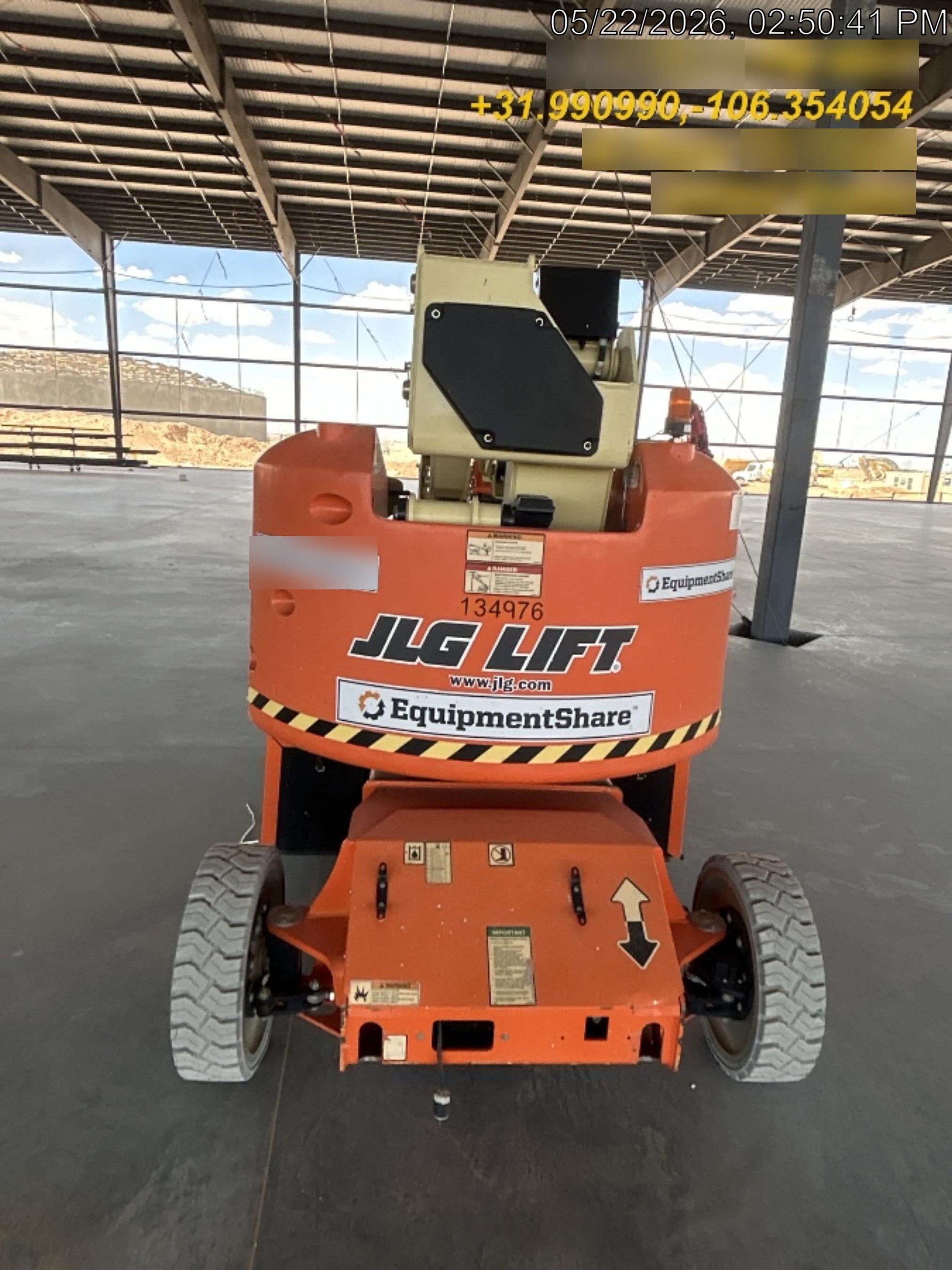 2021 JLG E400AJP Narrow