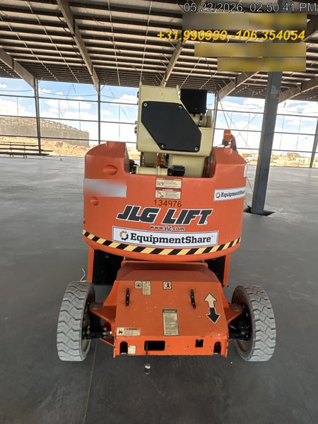 2021 JLG E400AJP Narrow