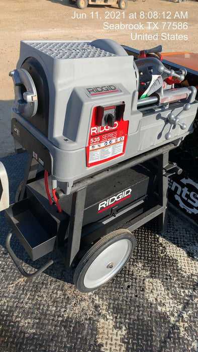 2021 RIDGID 535
