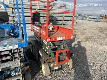 2019 Skyjack SJIII-3219 Standard Options, Trojan Batteries