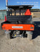Kubota RTV-X1140W-H 4WD, LED Strobe, Windshield Acrylic Clear, Plastic Canopy, Wire Harness Kit, Backup Alarm