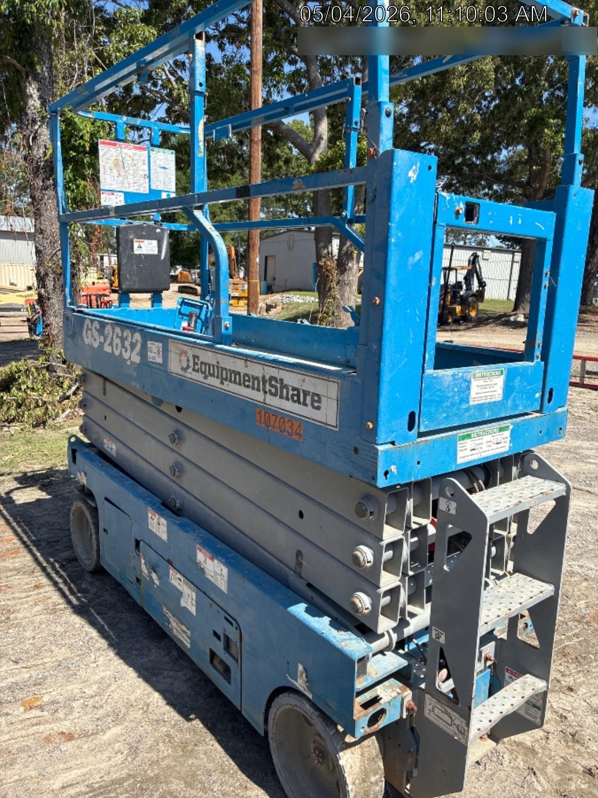2020 GENIE GS-2632