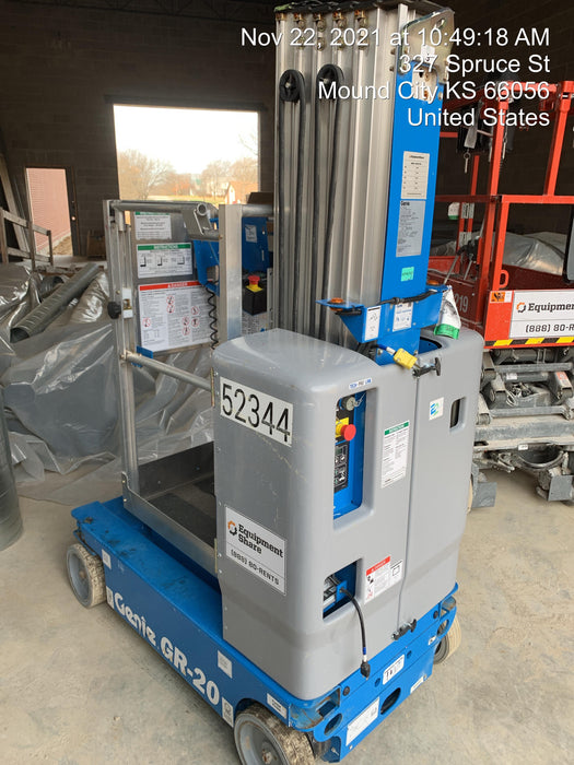 2019 GENIE GR-20