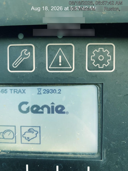 2019 GENIE S-65 TRAX