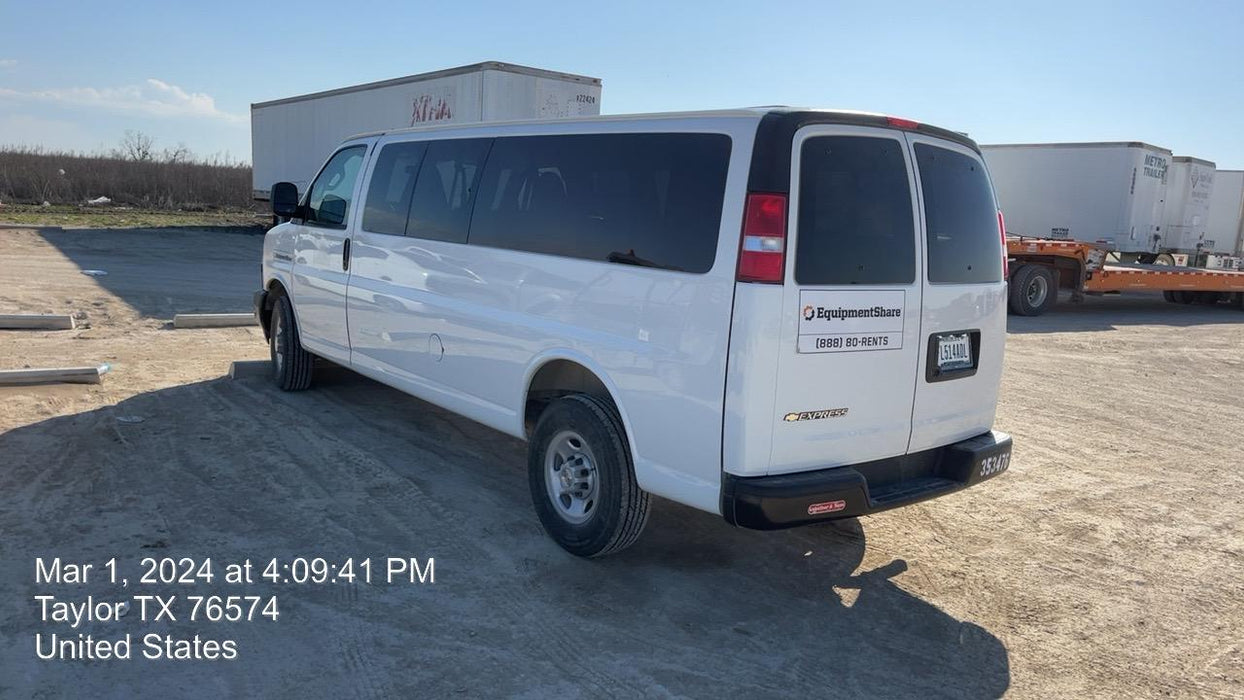 2023 CHEVROLET Express Van - Rental