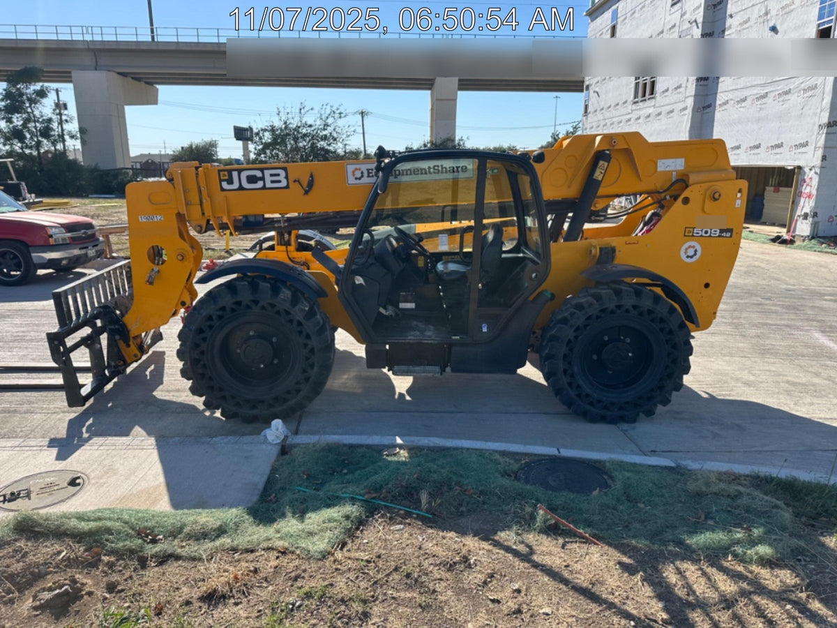 2021 JCB 509-42