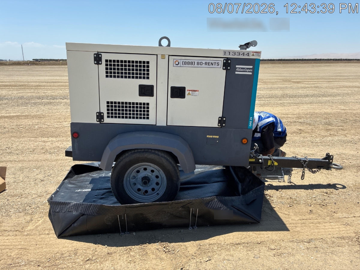 2020 ATLAS COPCO QAS25